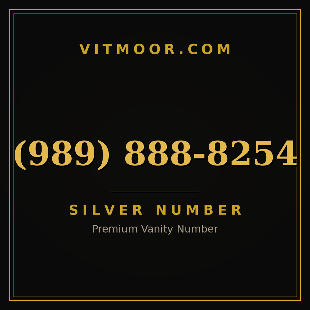 989 888-8254