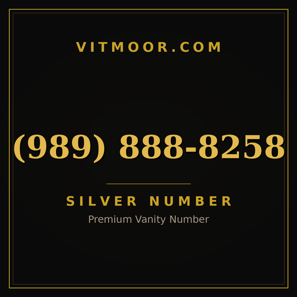 989 888-8258