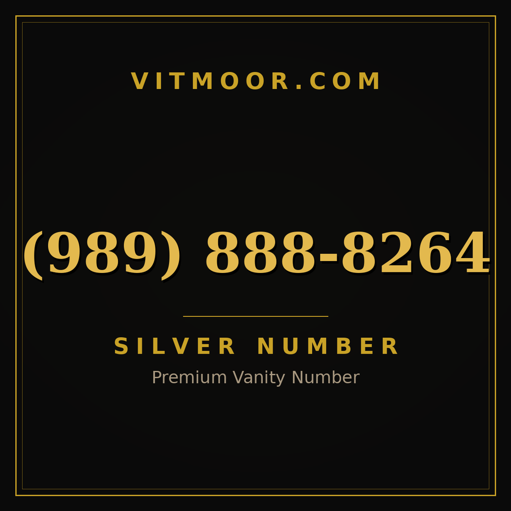 989 888-8264