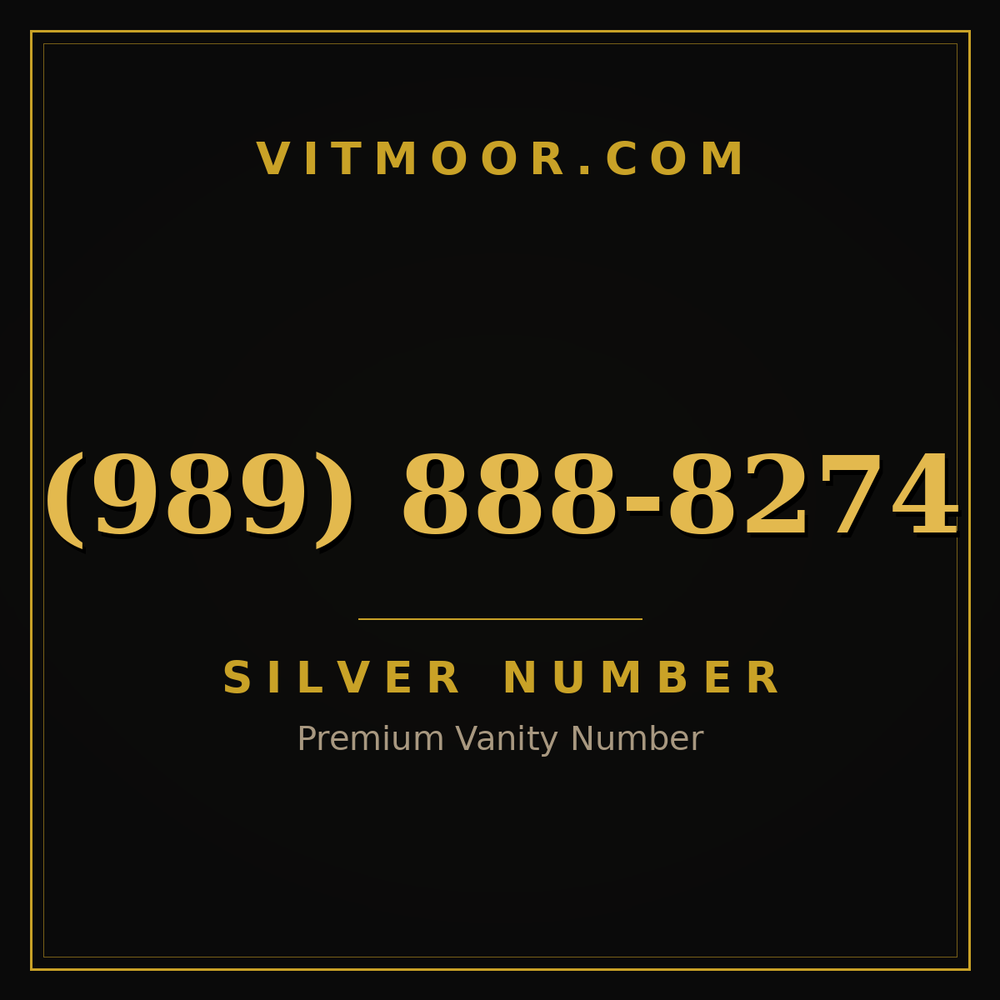 989 888-8274