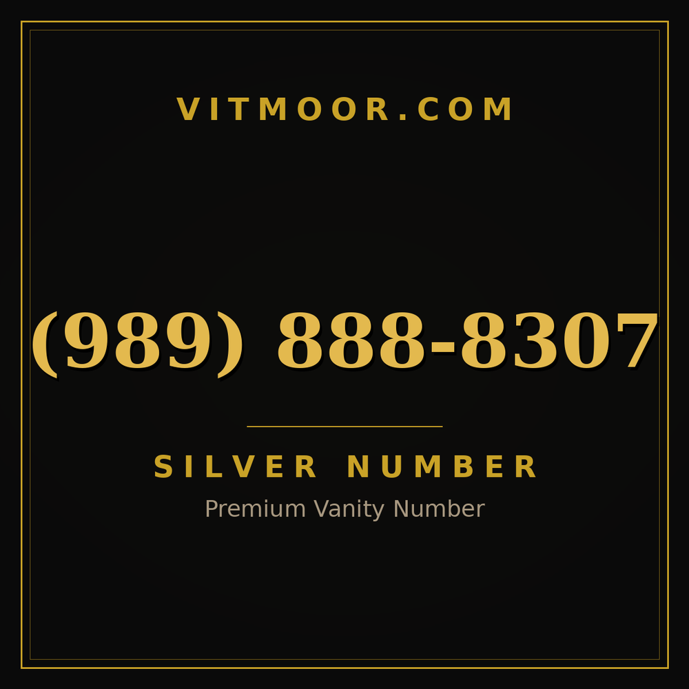 989 888-8307