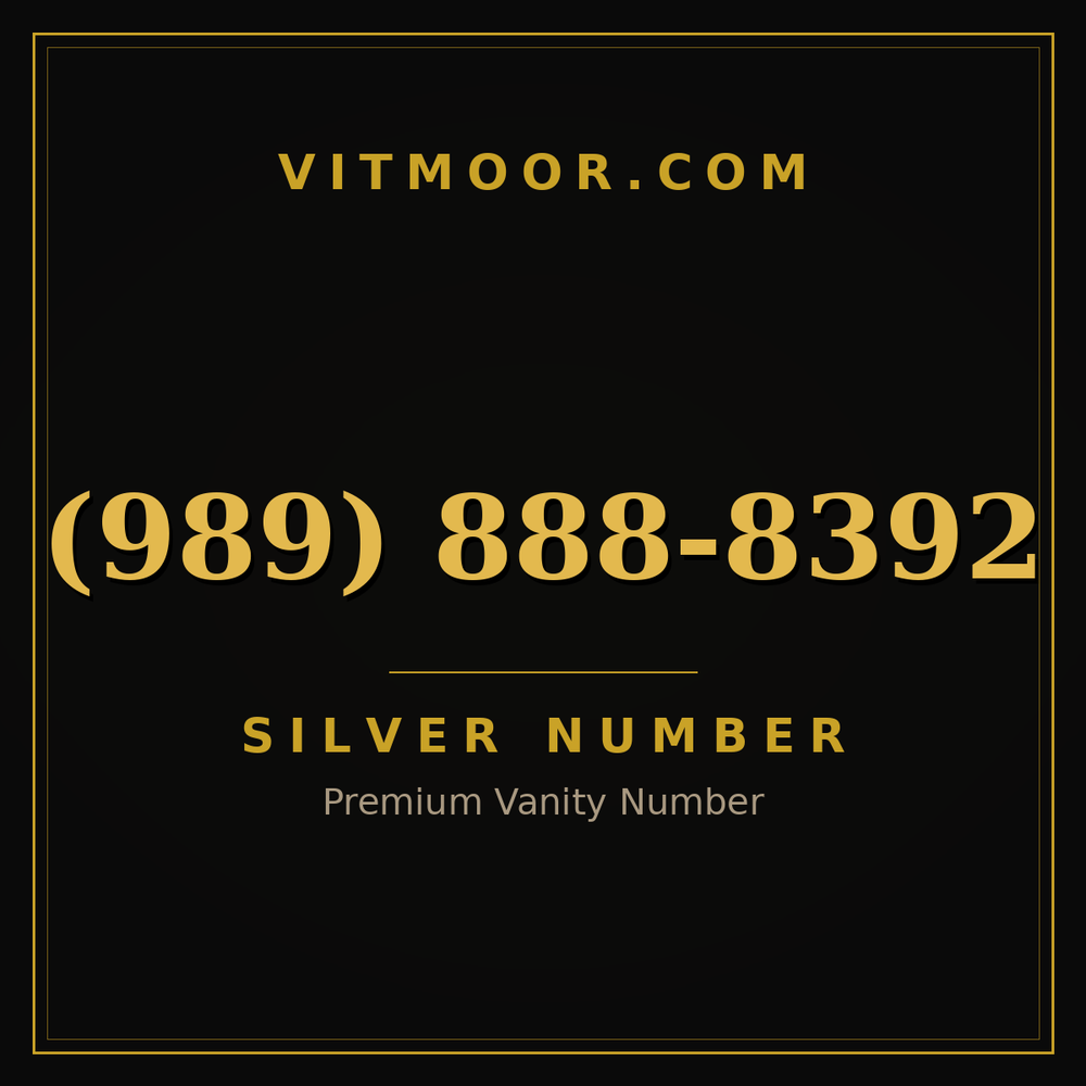 989 888-8392