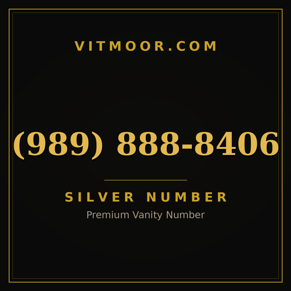 989 888-8406