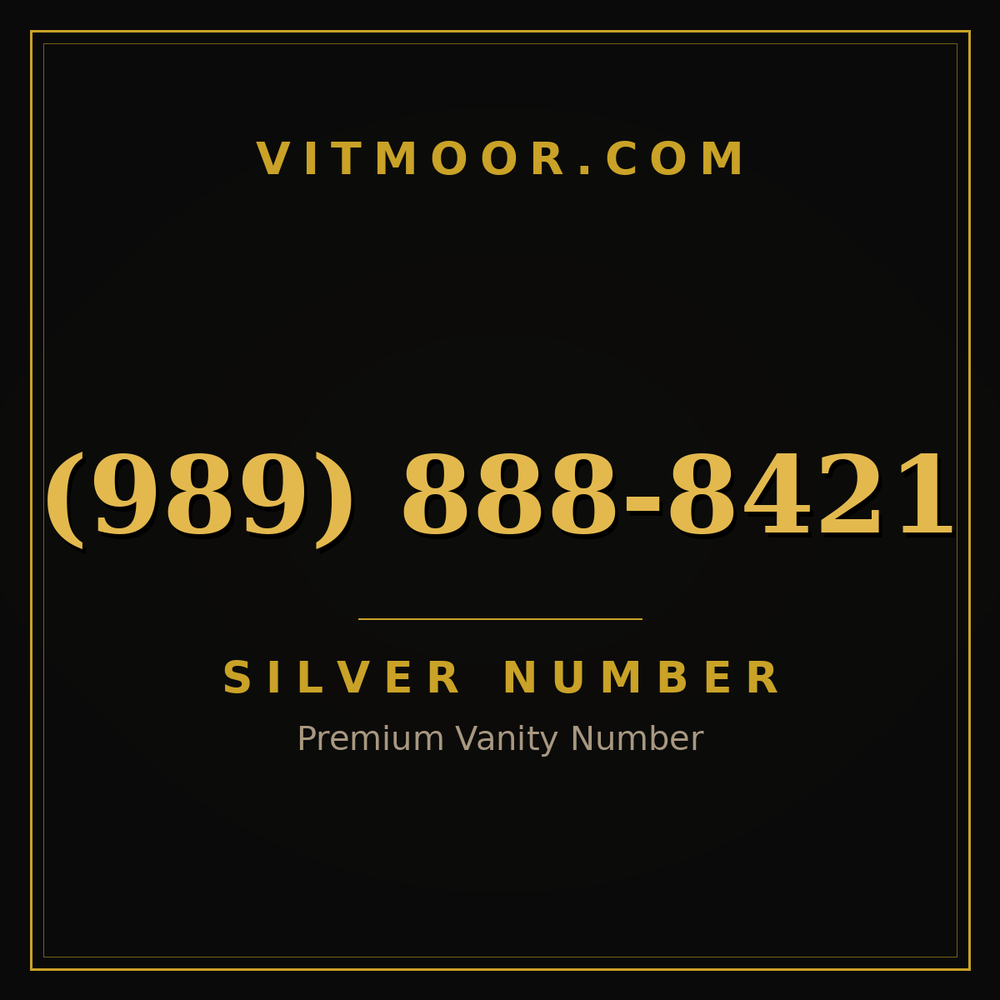 989 888-8421