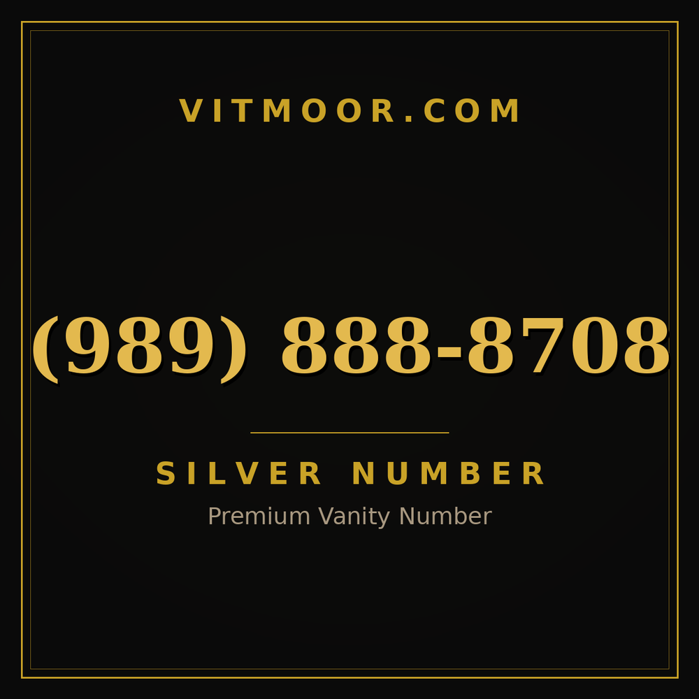 989 888-8708