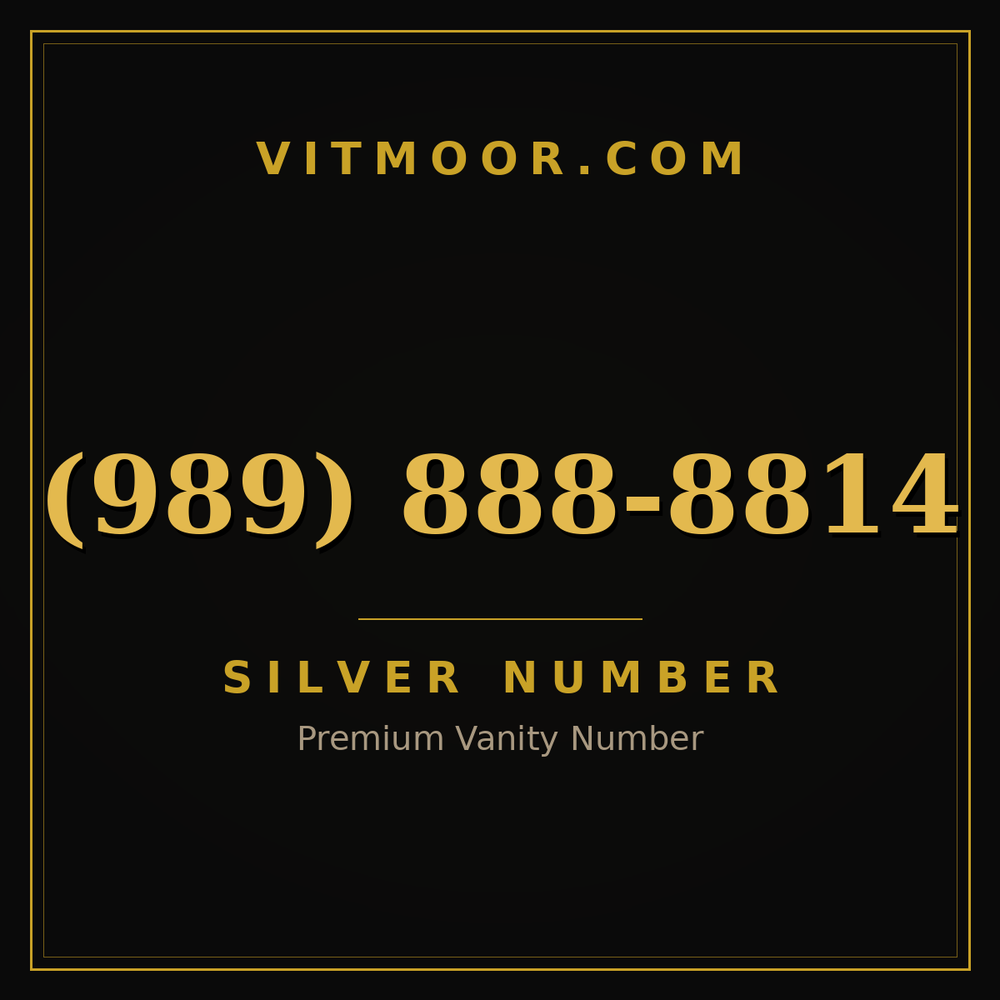 989 888-8814