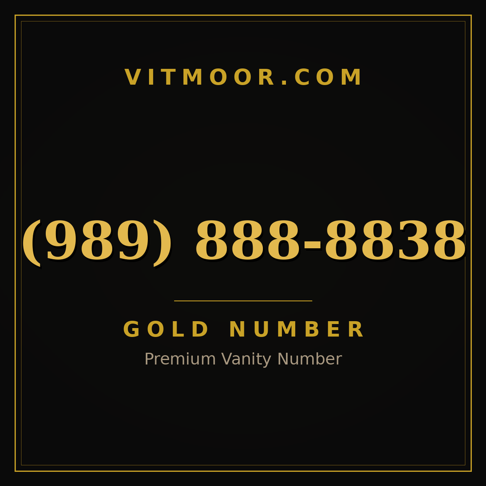 989 888-8838