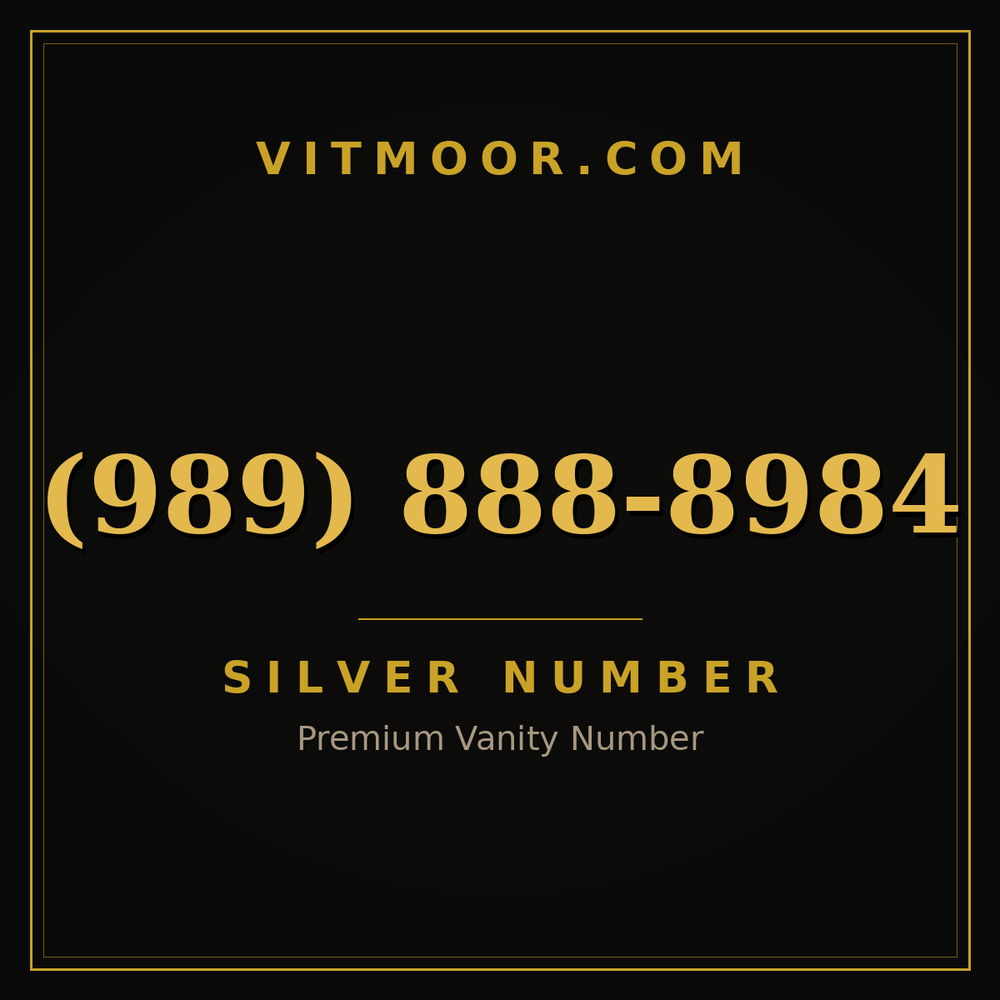 989 888-8984