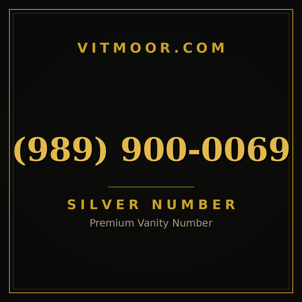 989 900-0069