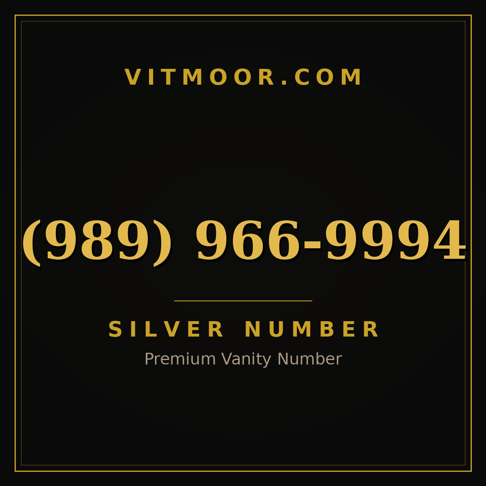 989 966-9994