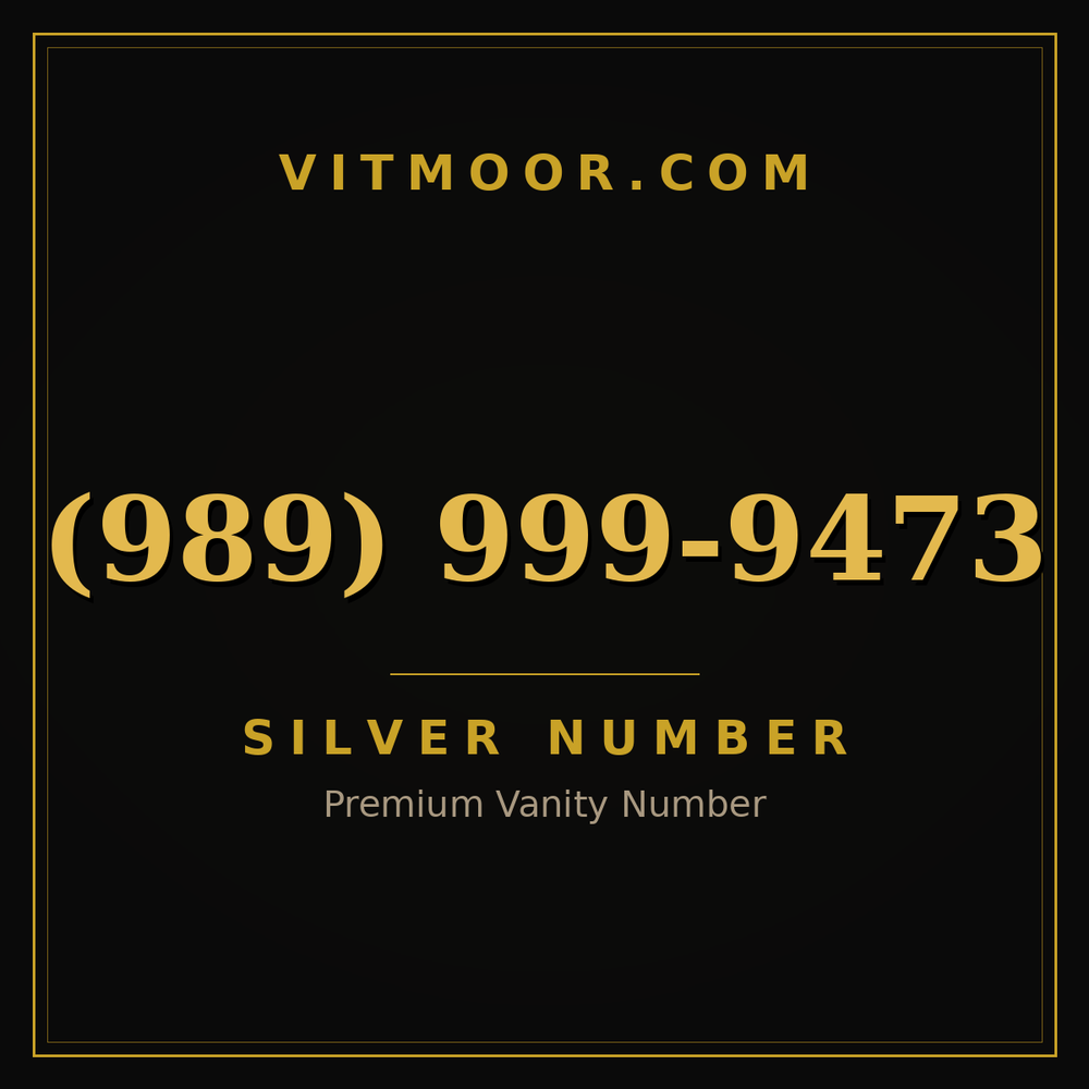 989 999-9473