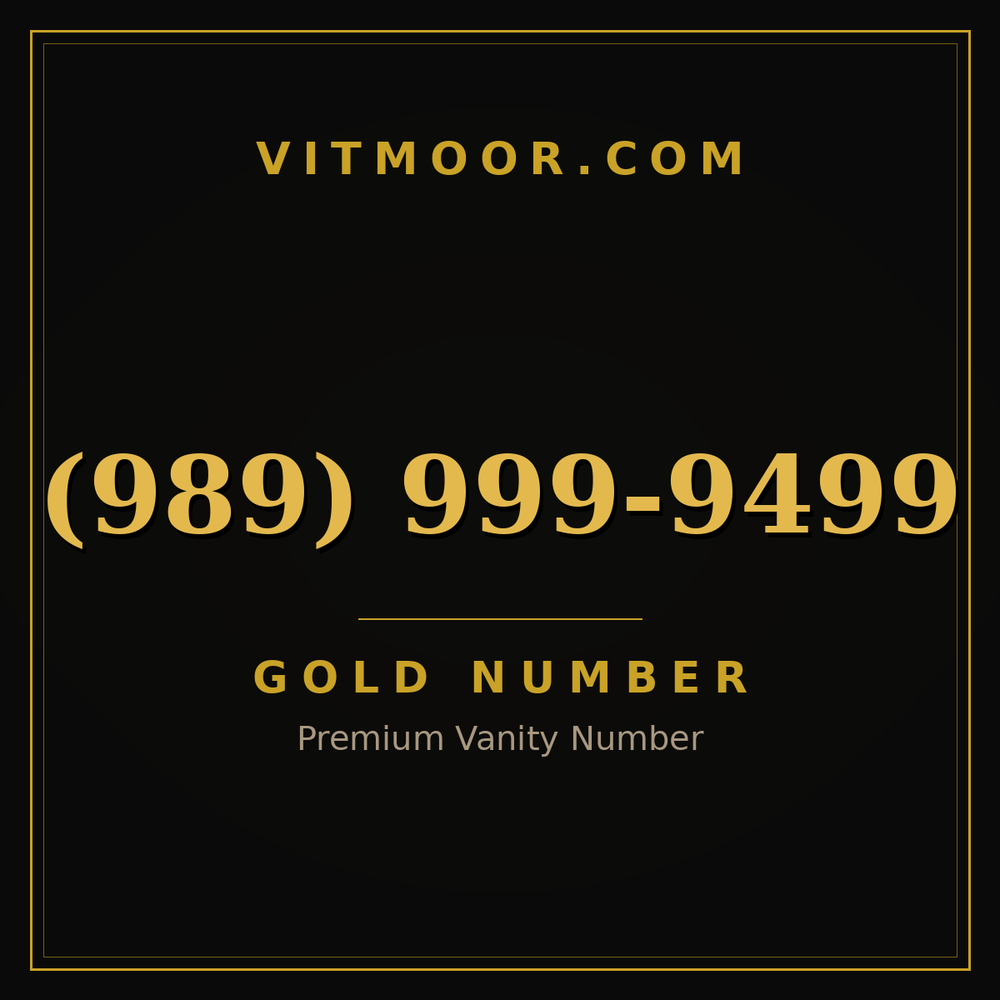 989 999-9499