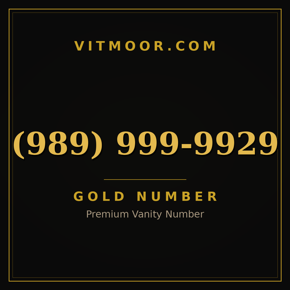 989 999-9929