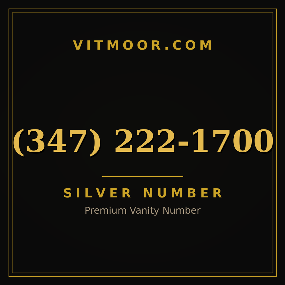 347 222-1700