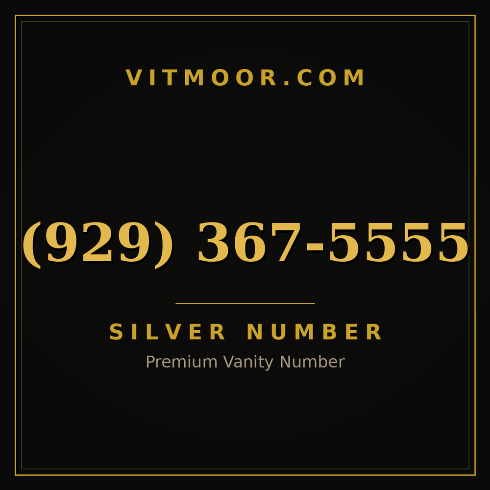 929 367-5555