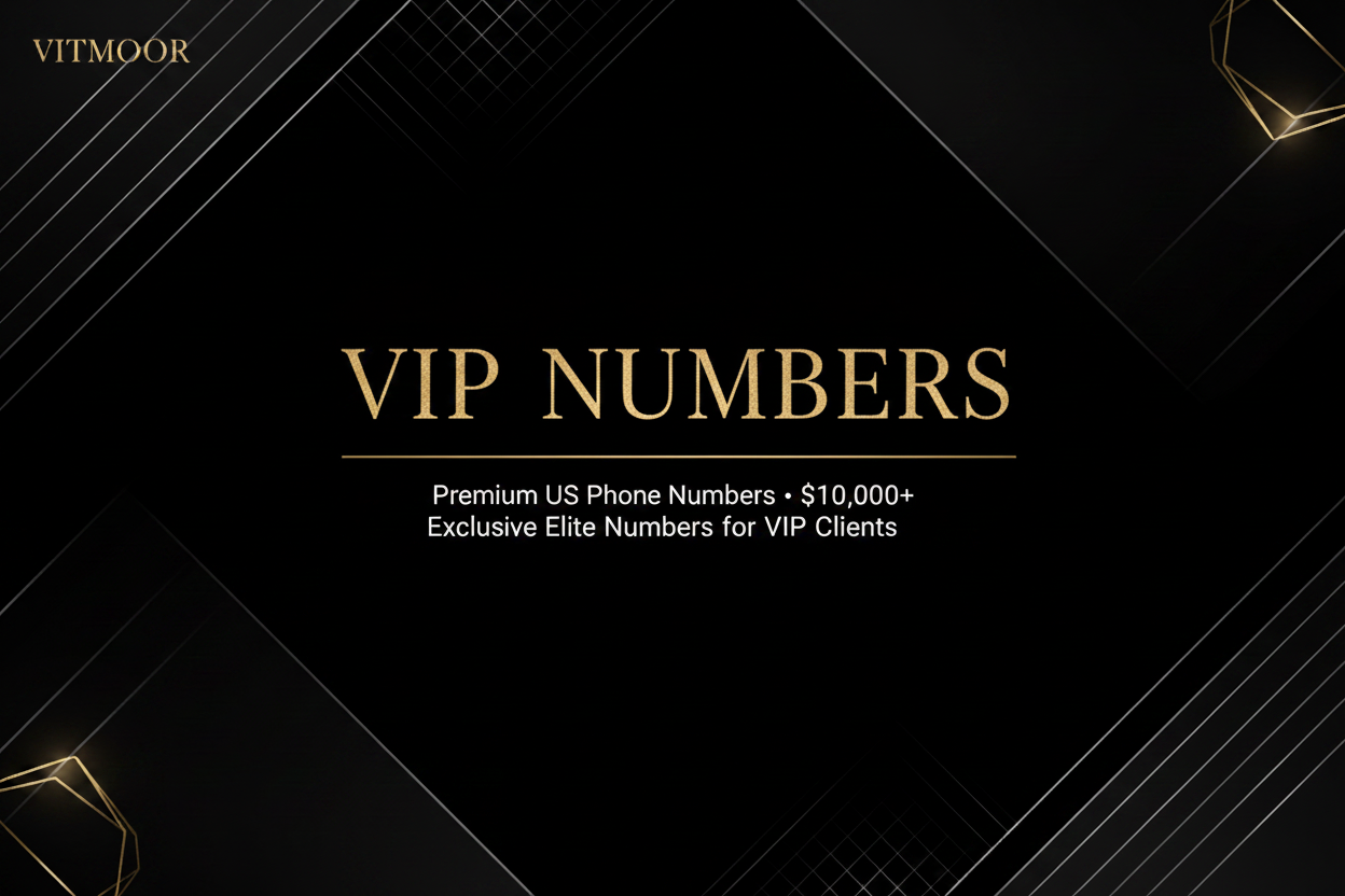 VIP Numbers Banner