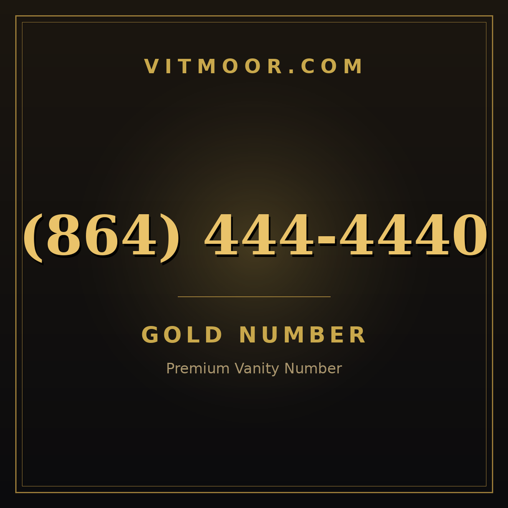 864 444-4440