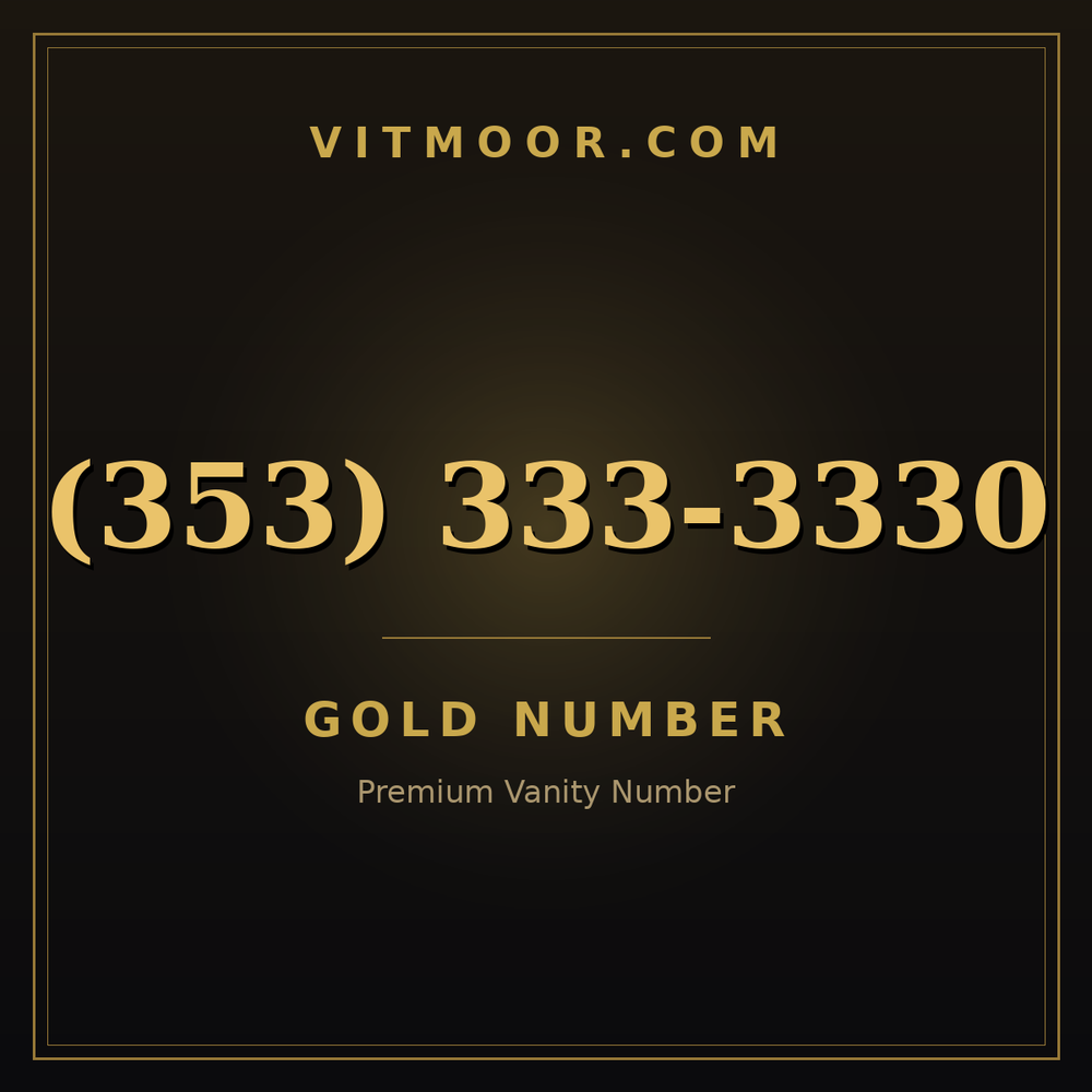 353 333-3330