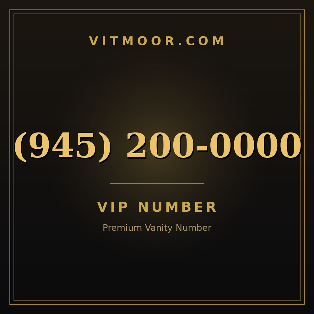 945 200-0000