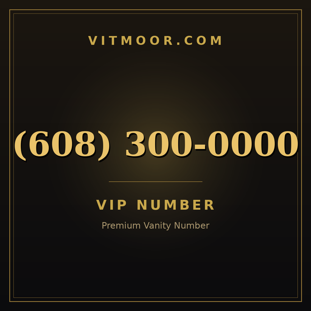 608 300-0000