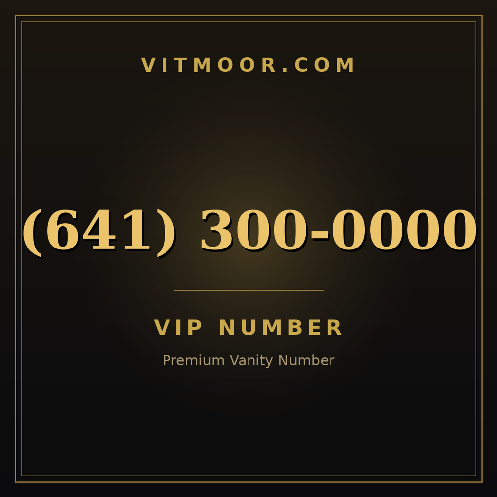 641 300-0000