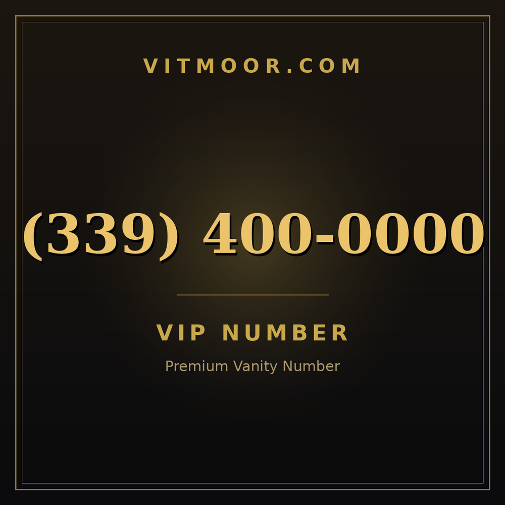 339 400-0000