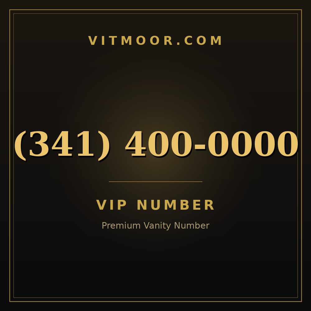 341 400-0000