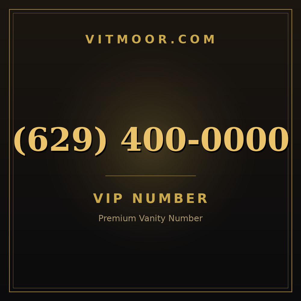 629 400-0000
