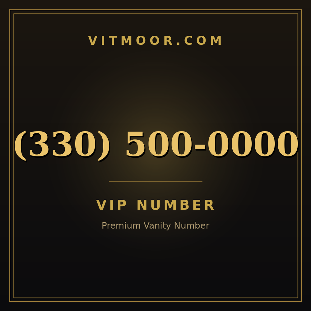 330 500-0000