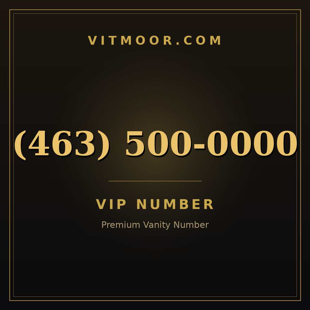 463 500-0000
