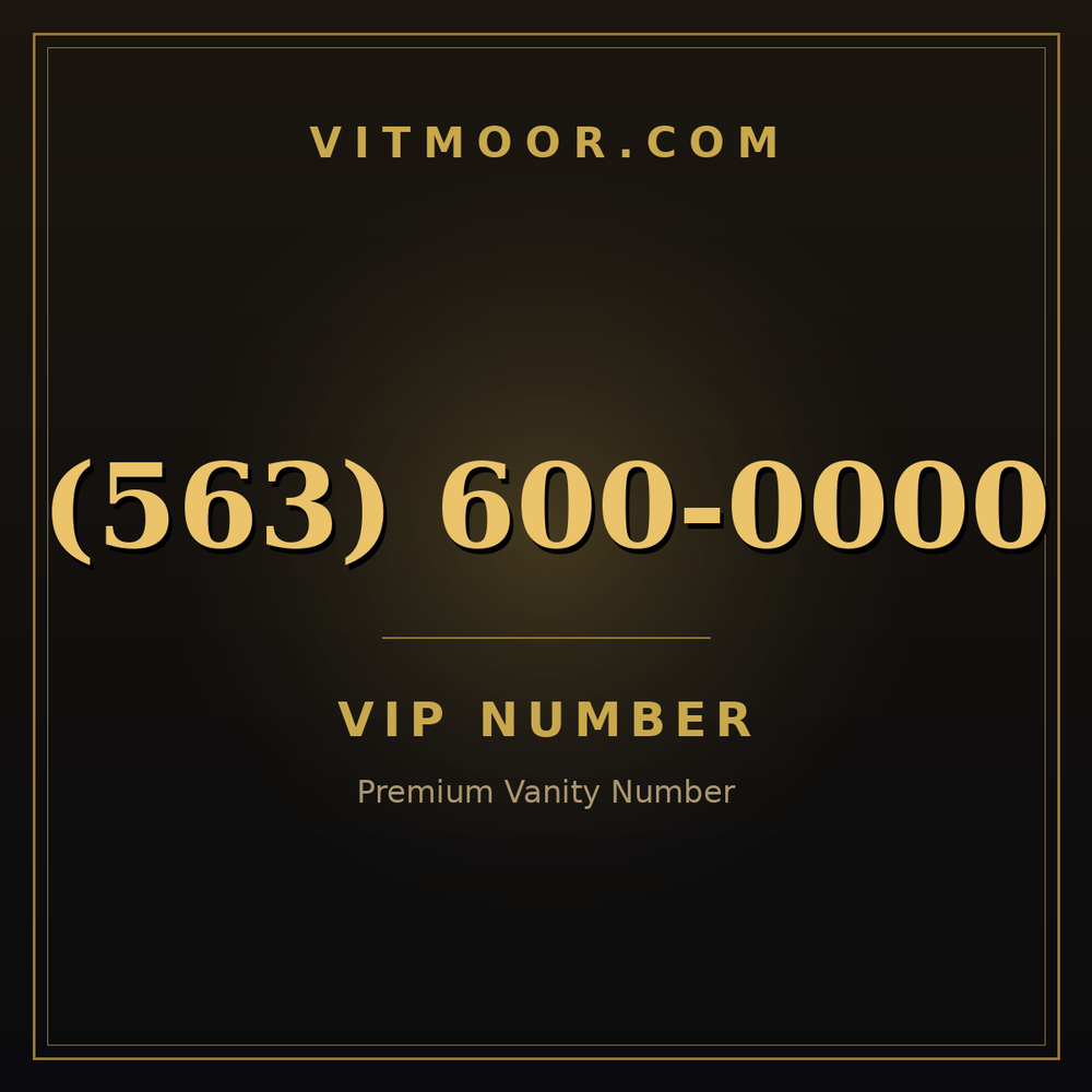 563 600-0000