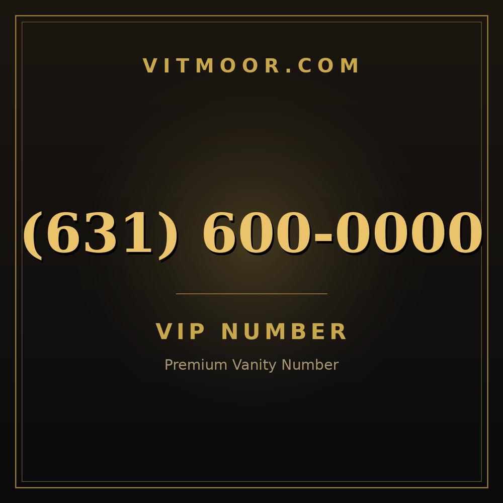 631 600-0000