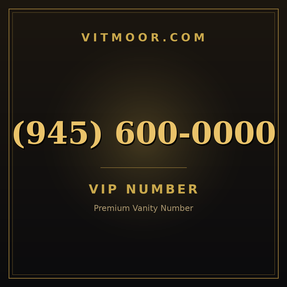 945 600-0000