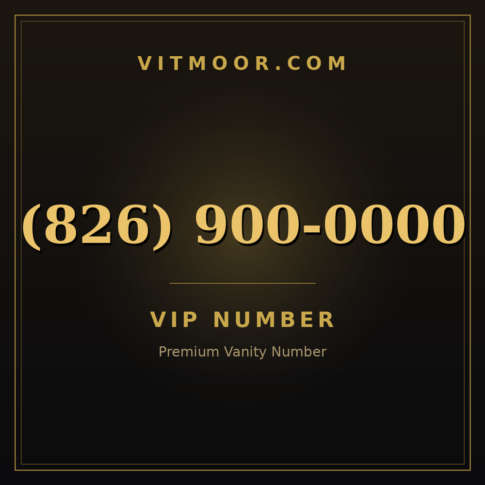 826 900-0000