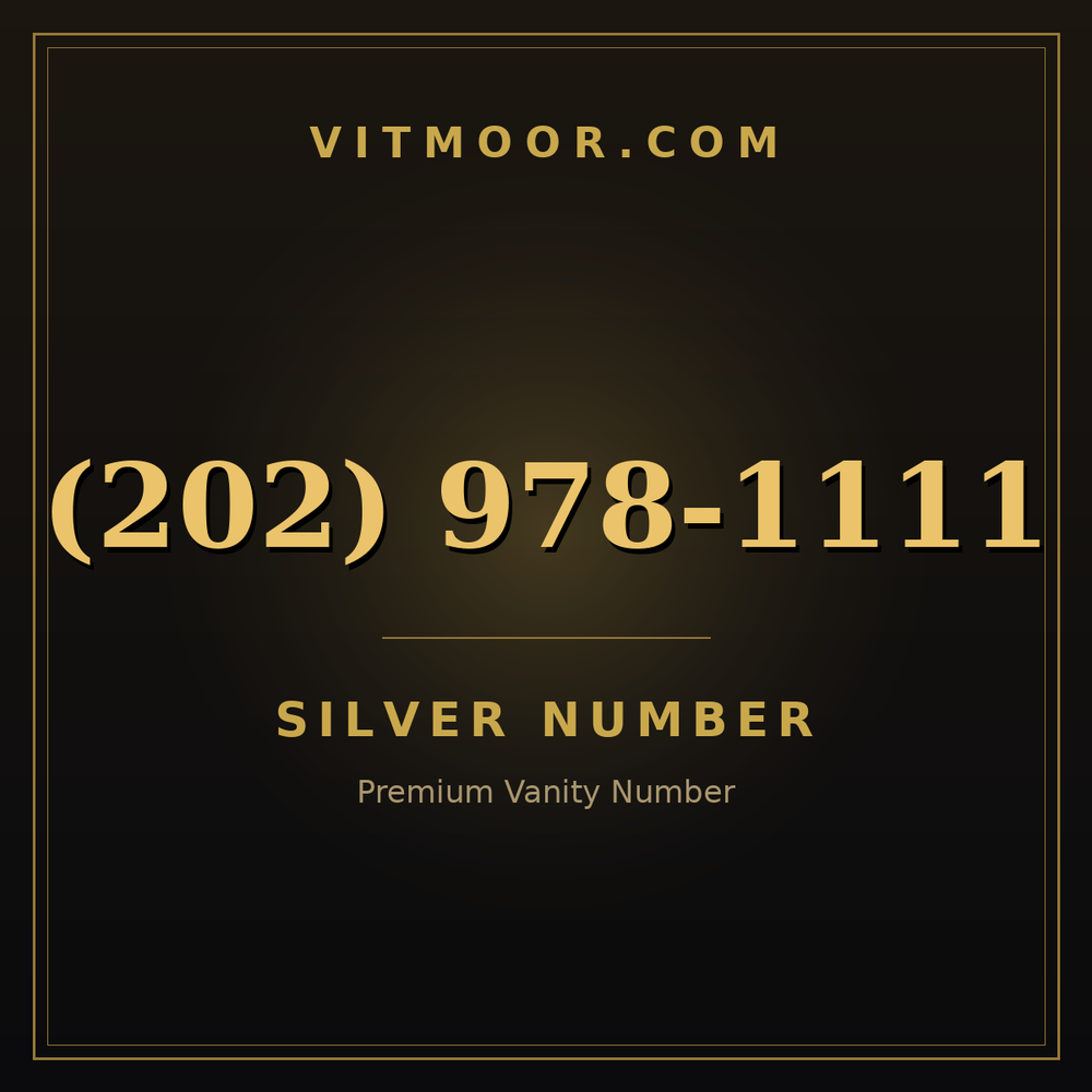 202 978-1111