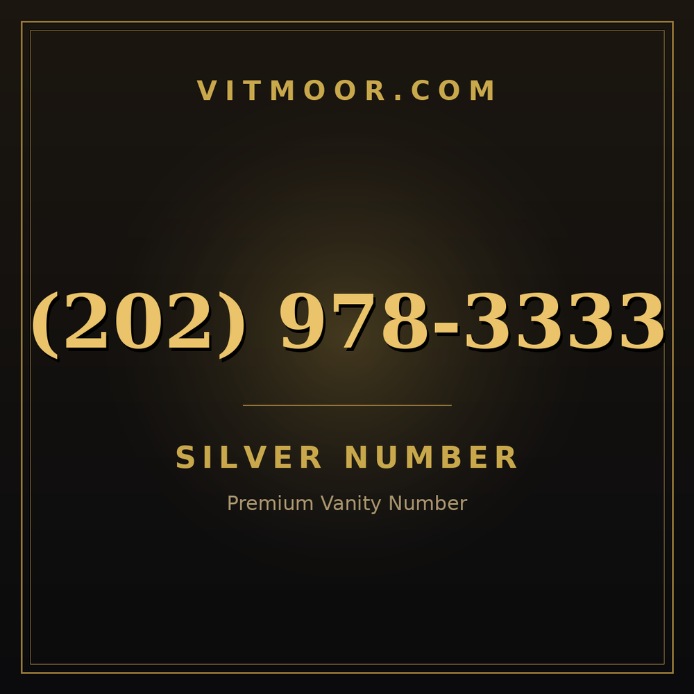 202 978-3333