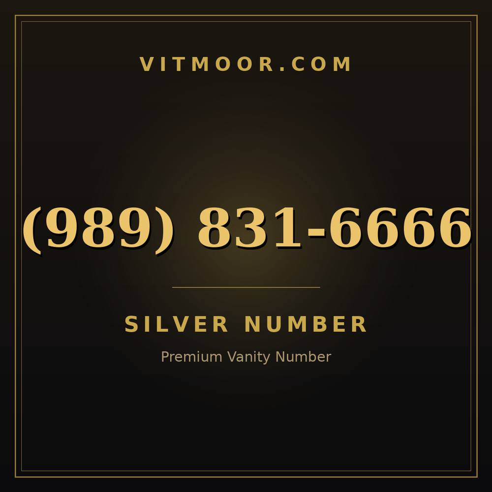 989 831-6666