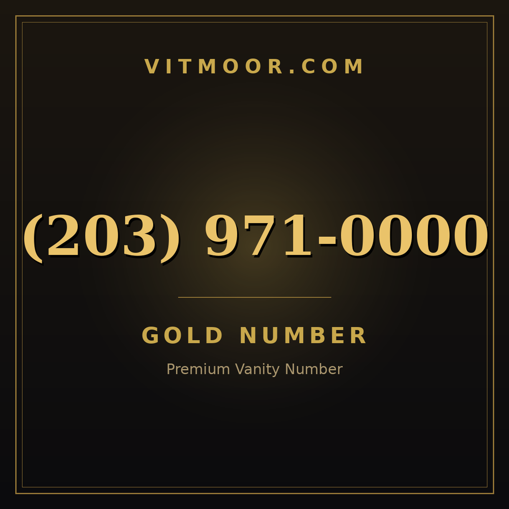 203 971-0000