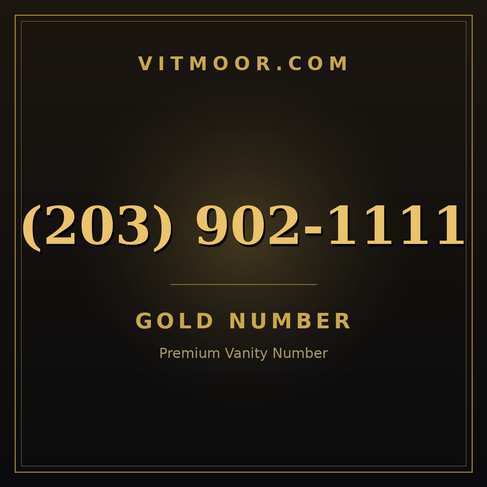 203 902-1111