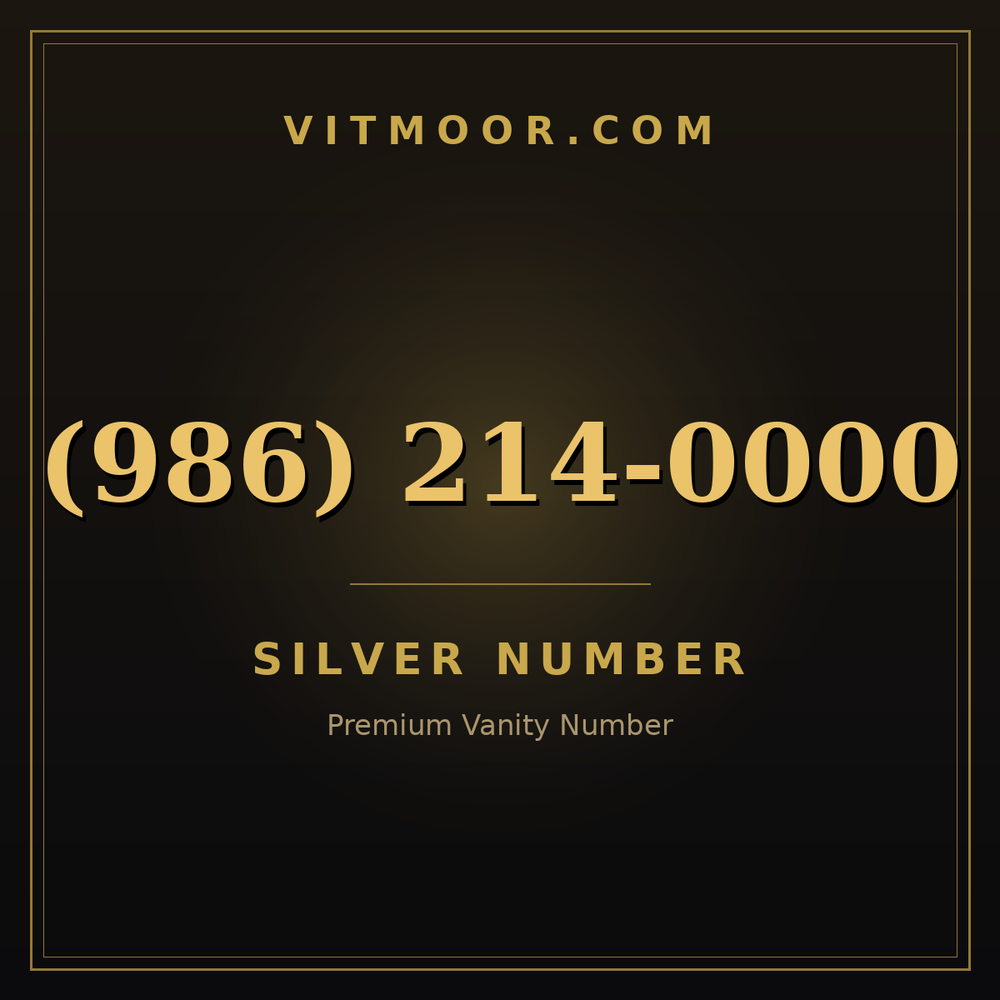 986 214-0000