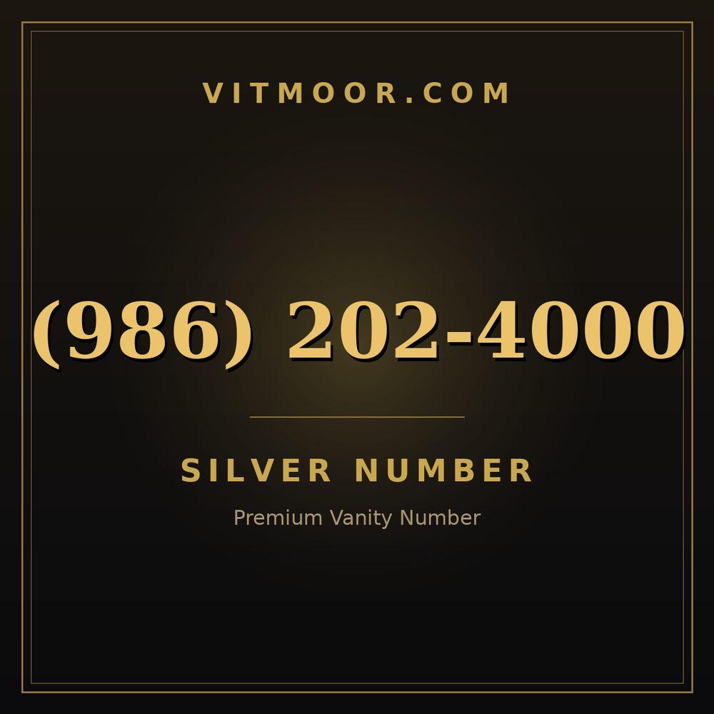 986 202-4000