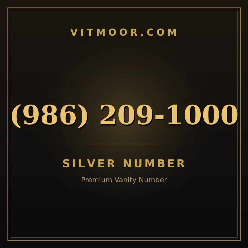 986 209-1000