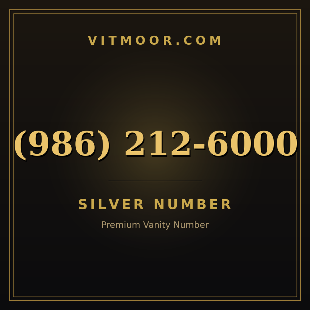 986 212-6000