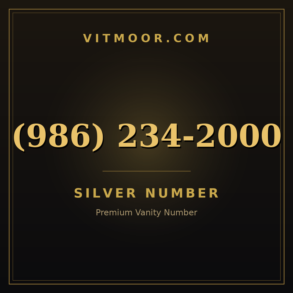 986 234-2000