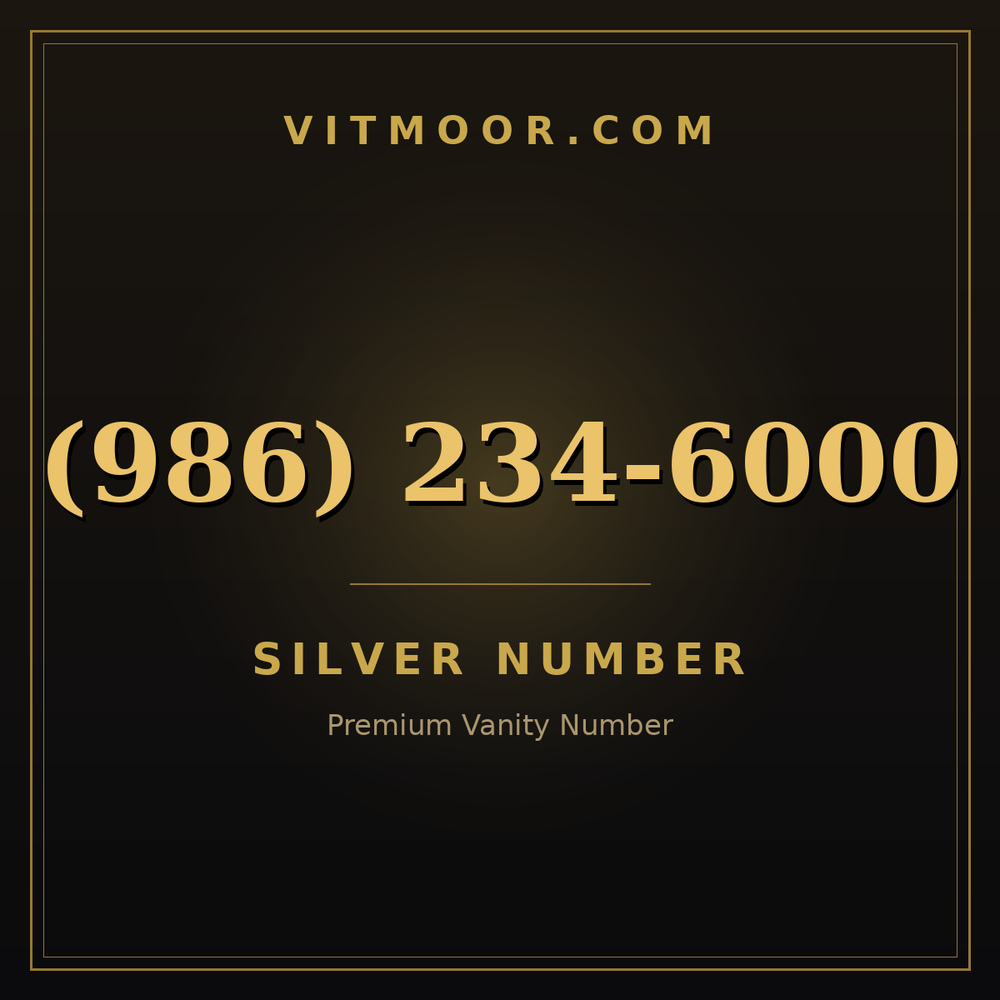 986 234-6000