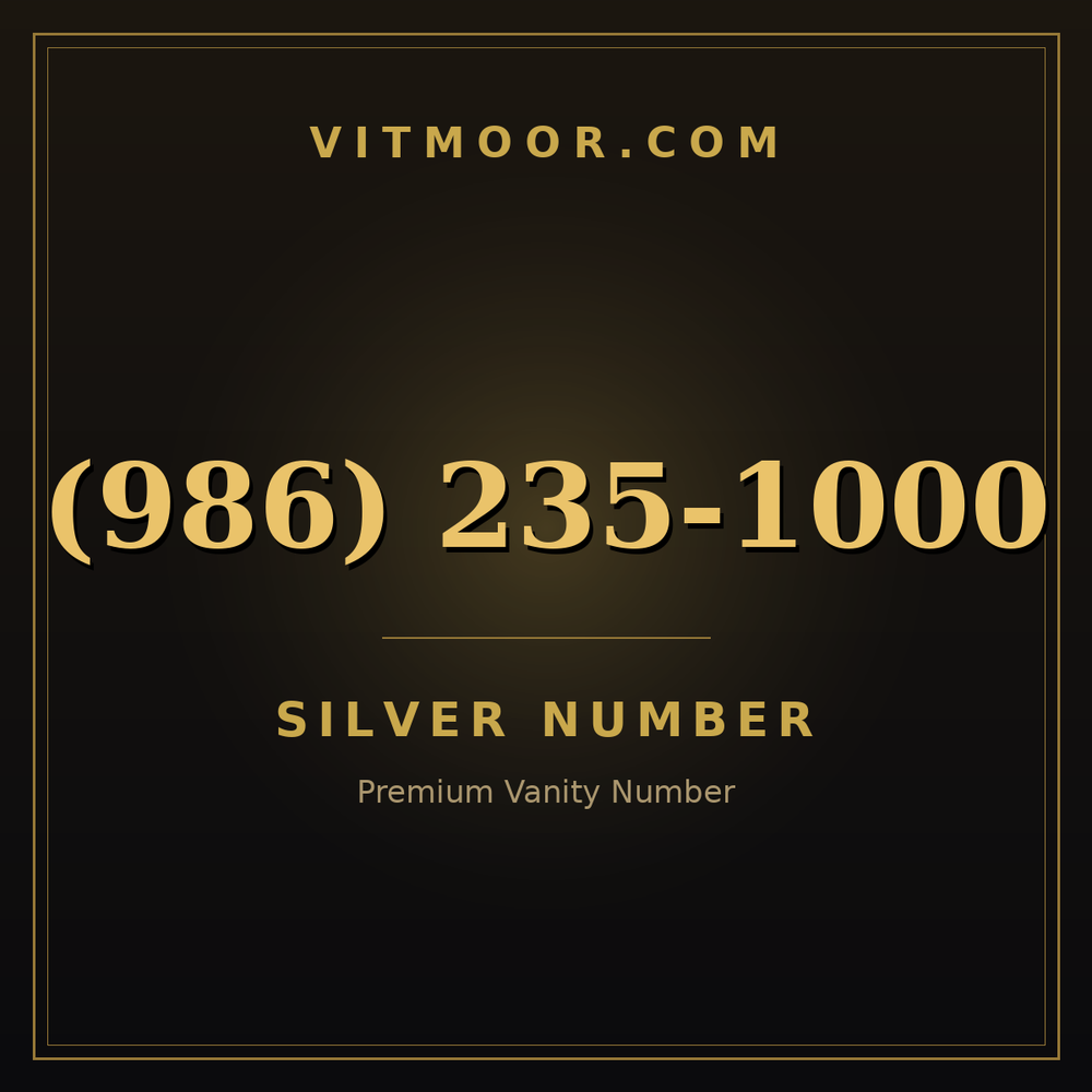 986 235-1000
