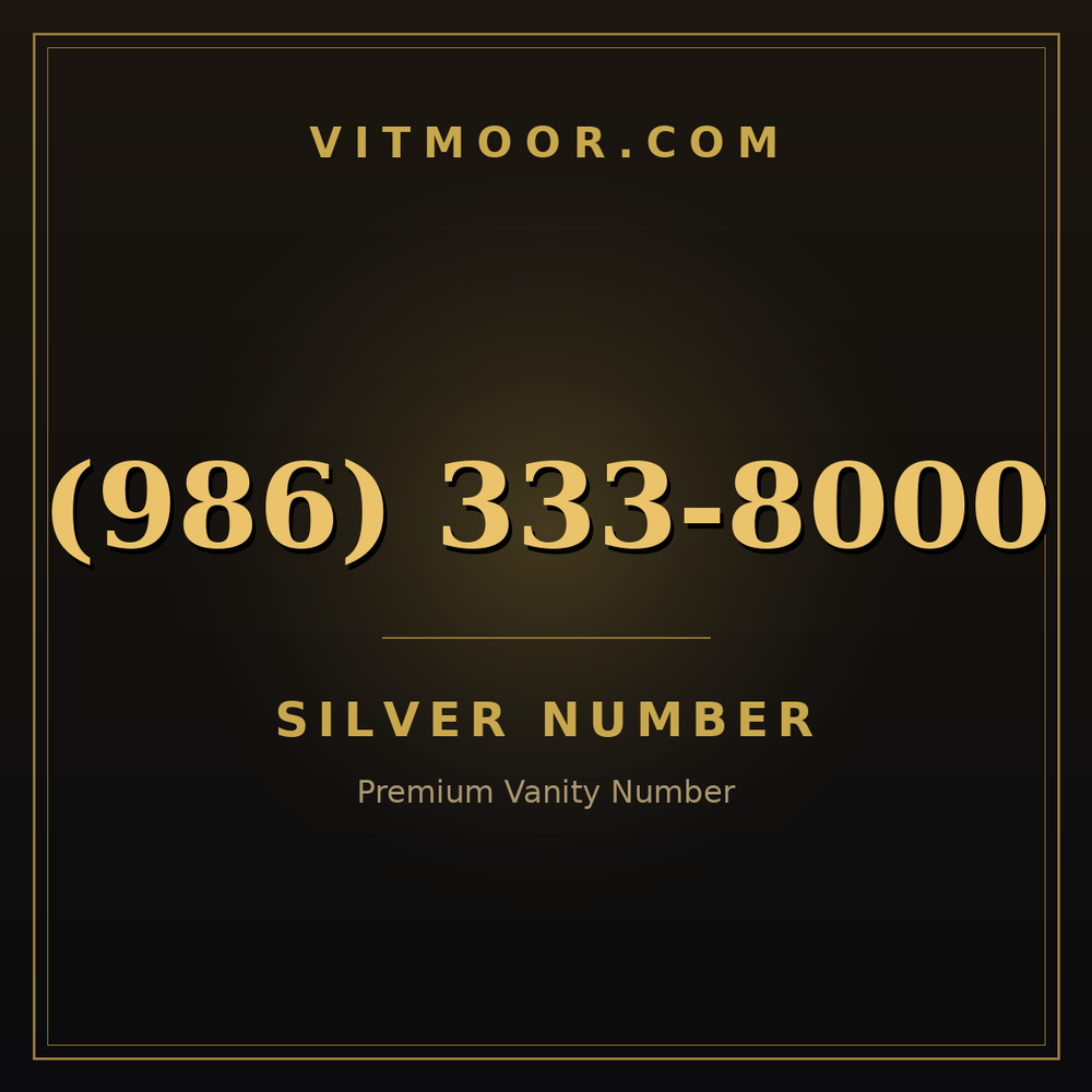 986 333-8000