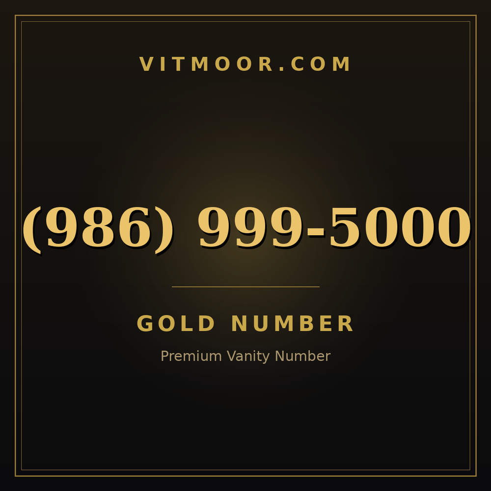 986 999-5000