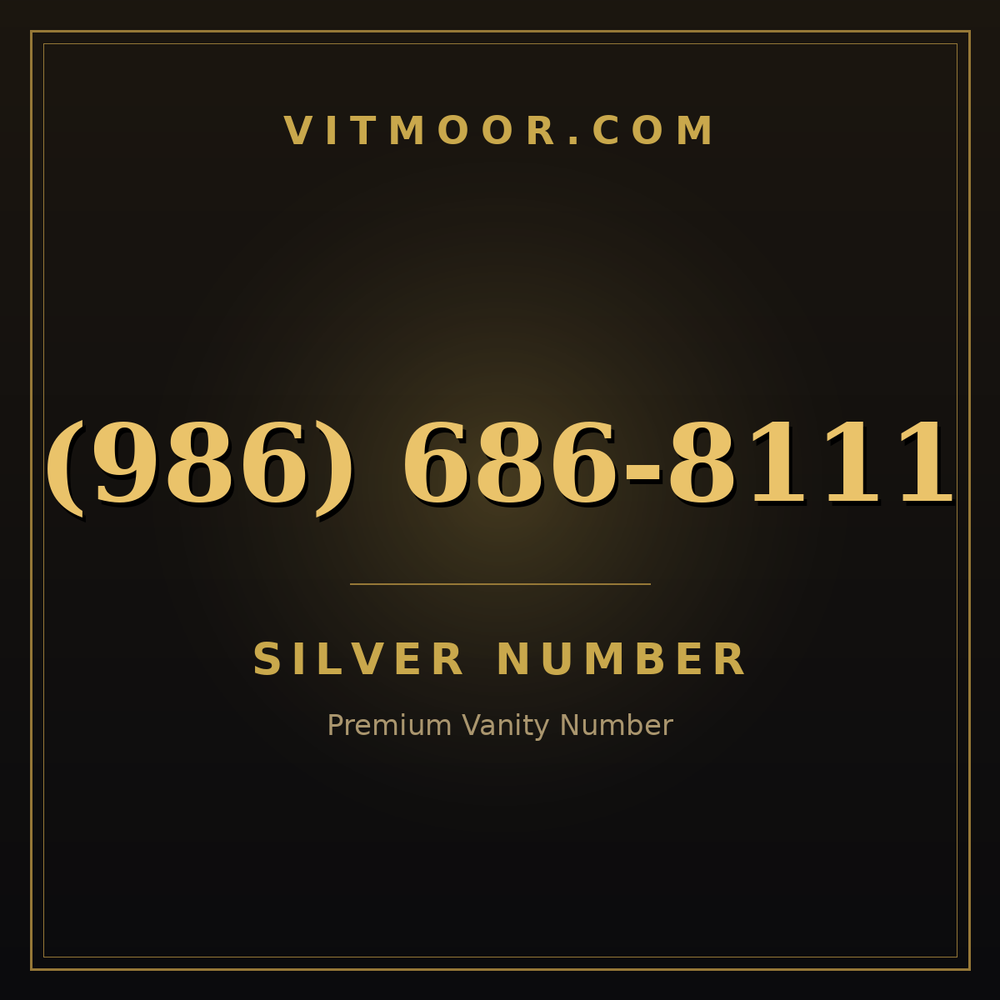 986 686-8111