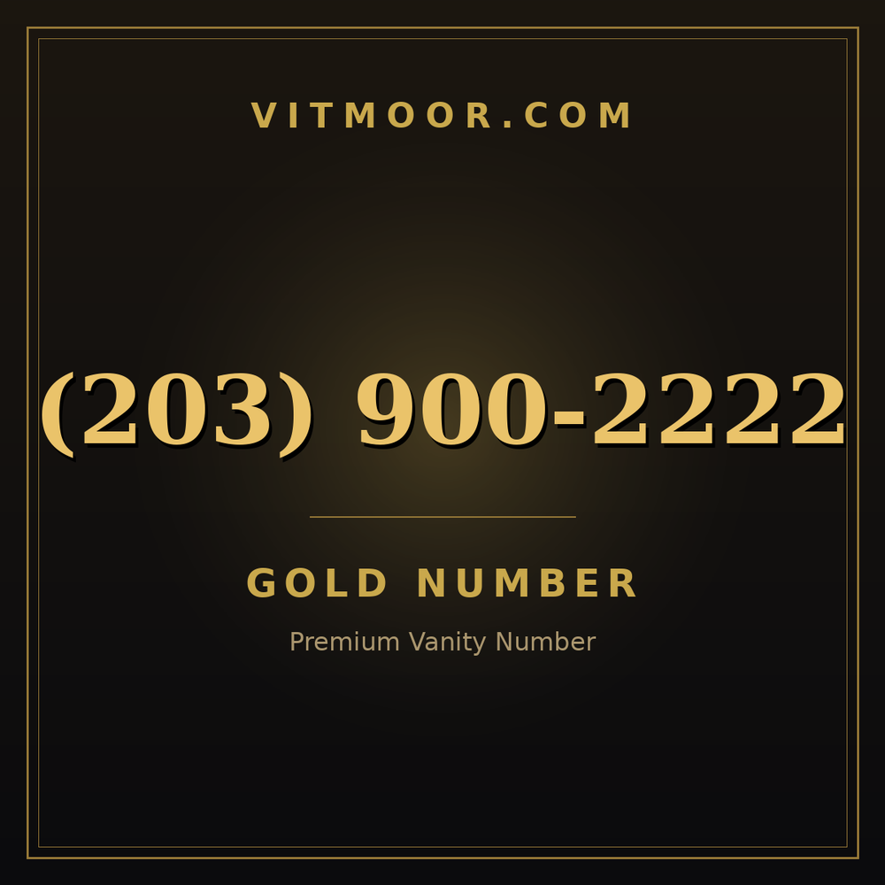 203 900-2222